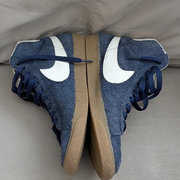 Nike Blazer Suede Women's Size 8/UK 5.5 - Picture 4 of 6